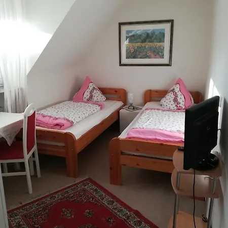 Panzió Gaestehaus Jagsttalblick *