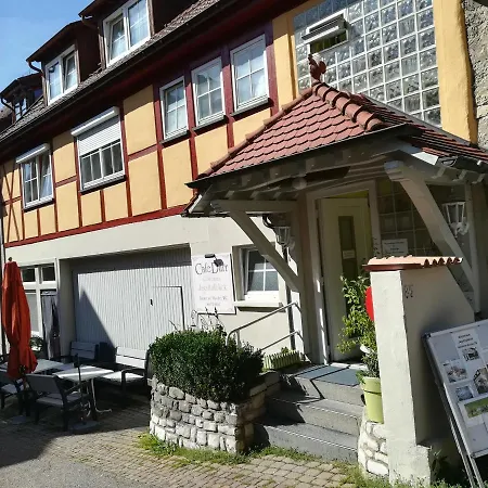 Gaestehaus Jagsttalblick Panzió *